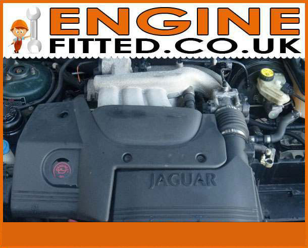 Engine For Jaguar S-Type-Diesel